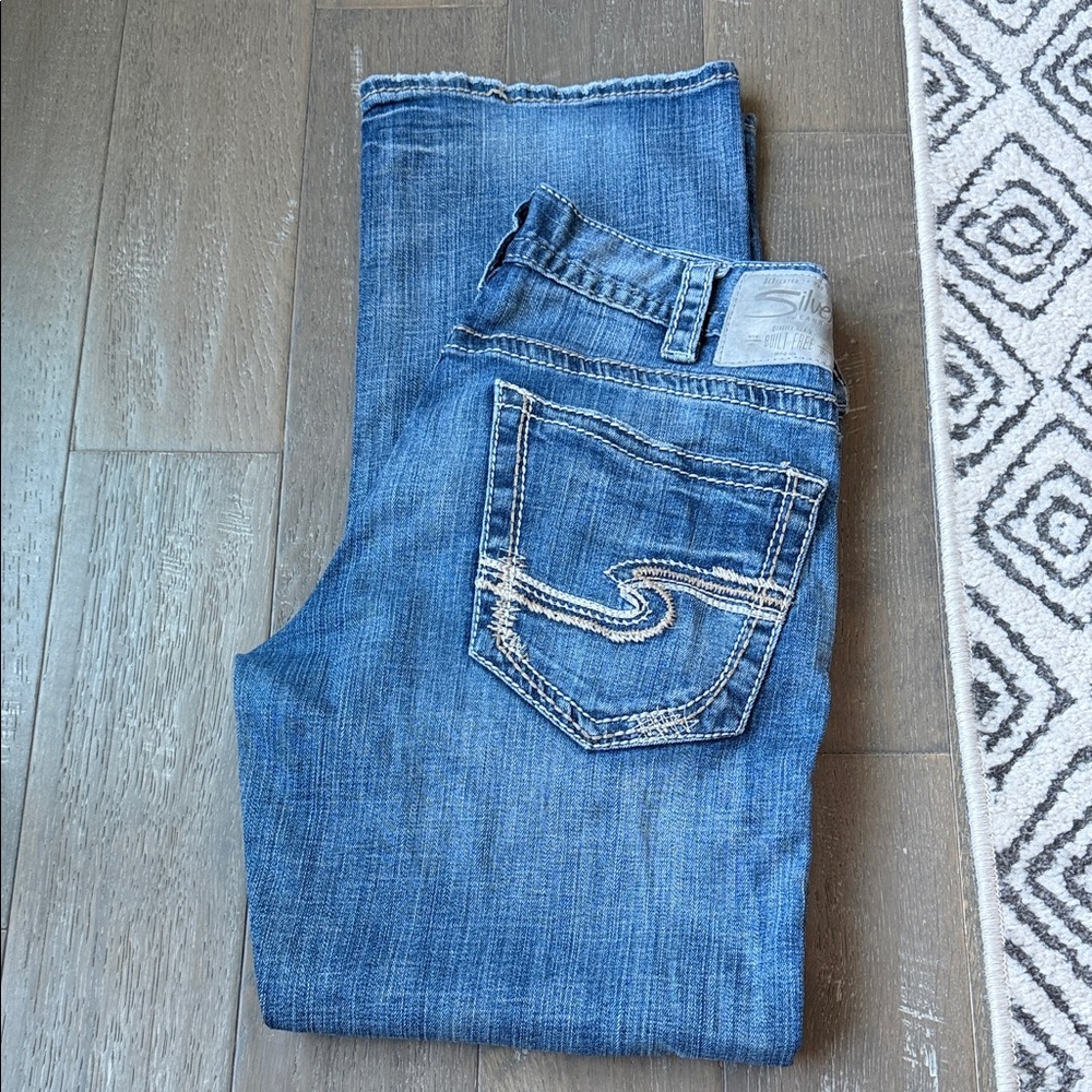 Men’s Silver Zac jeans w34/L32